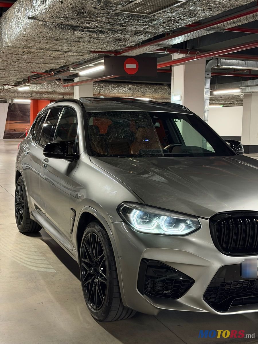 2020' BMW X3 M photo #3