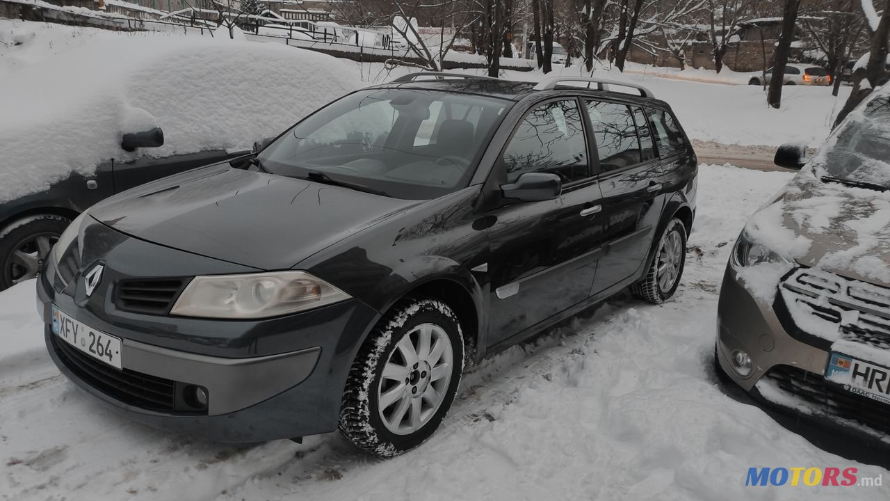 2006' Renault Megane photo #1