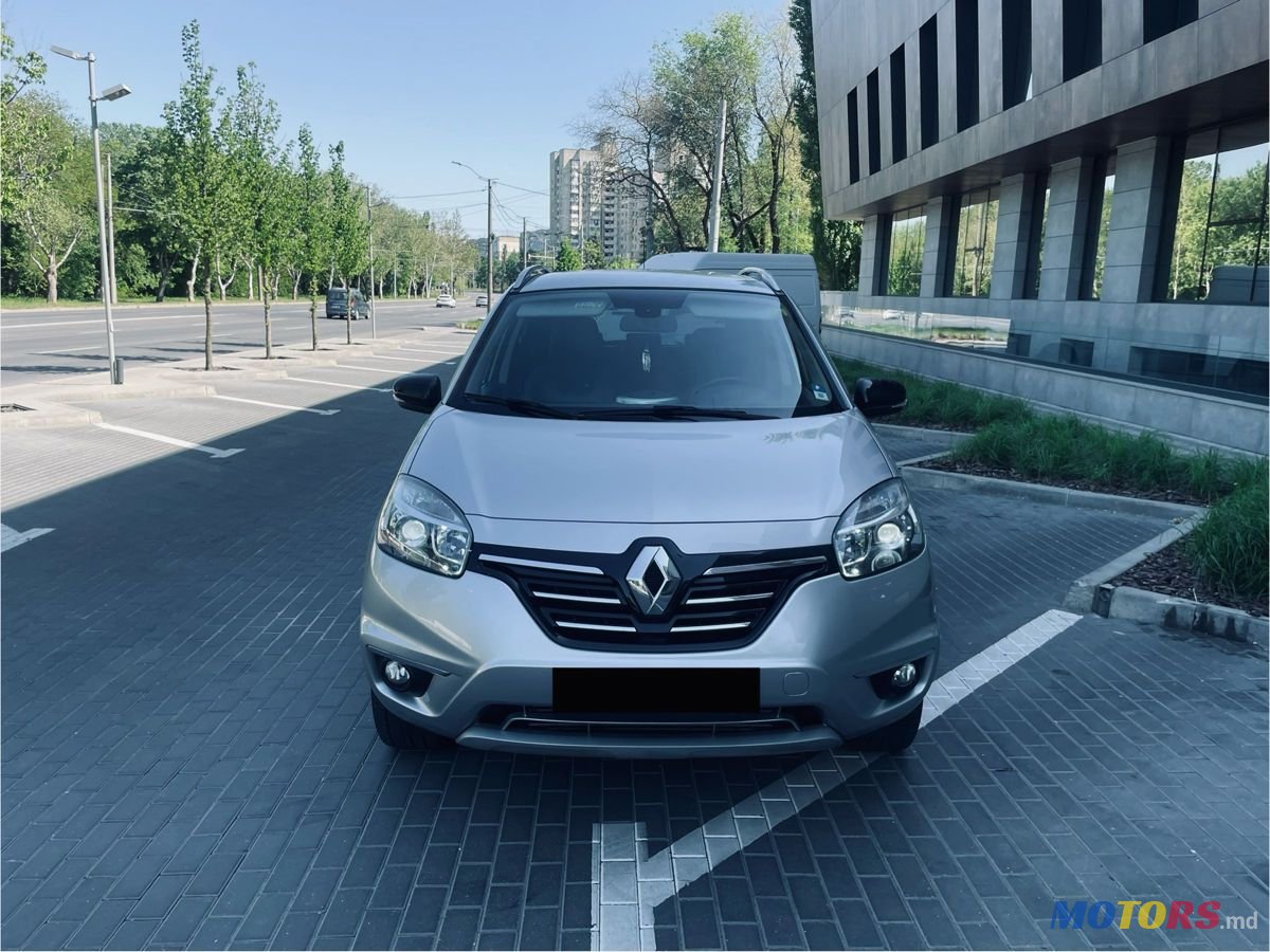 2015' Renault Koleos photo #2