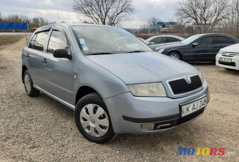 2003' Skoda Fabia photo #1