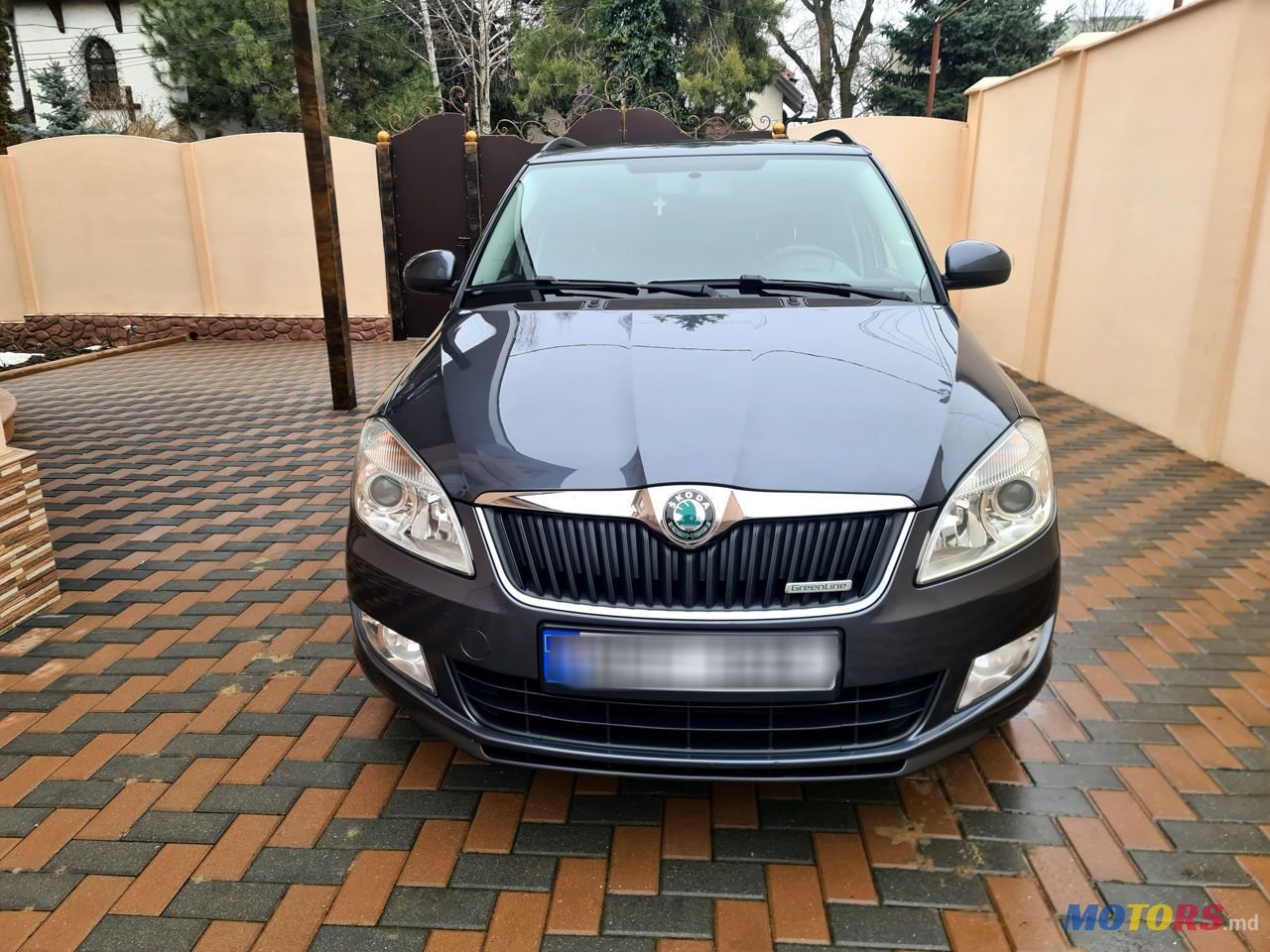 2012' Skoda Fabia photo #3