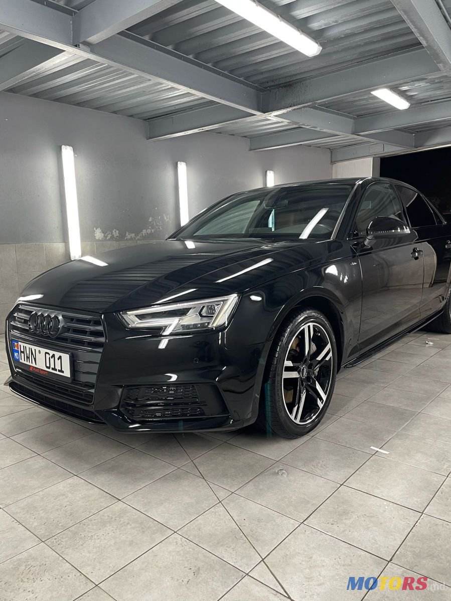 2018' Audi A4 photo #6