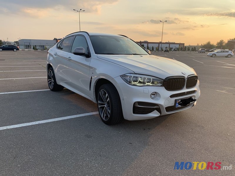 2016' BMW X6 photo #6