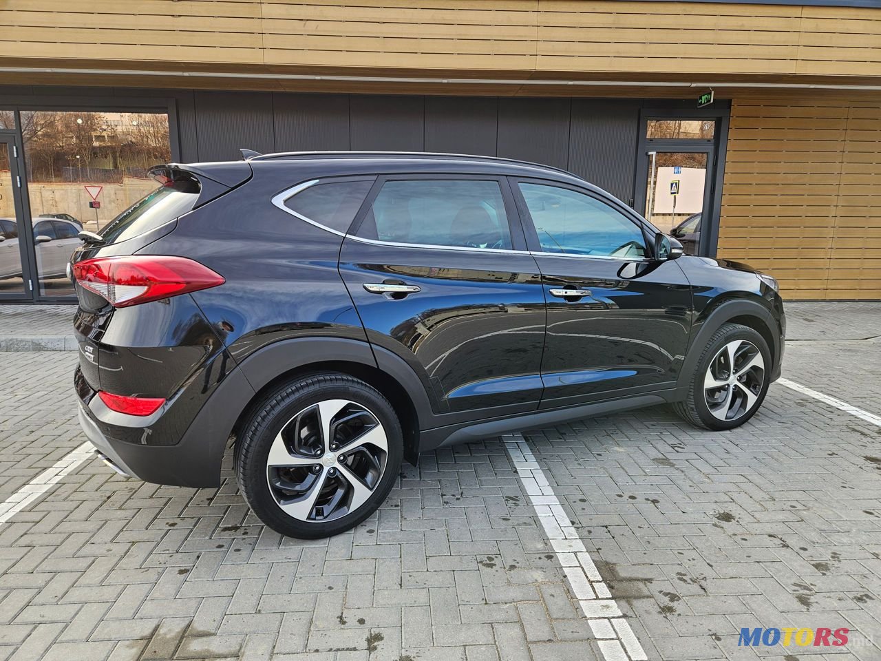 2018' Hyundai Tucson photo #2
