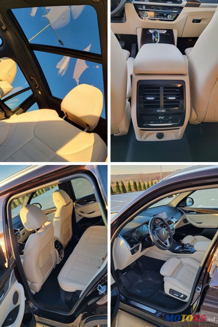 2019' BMW X3 photo #6