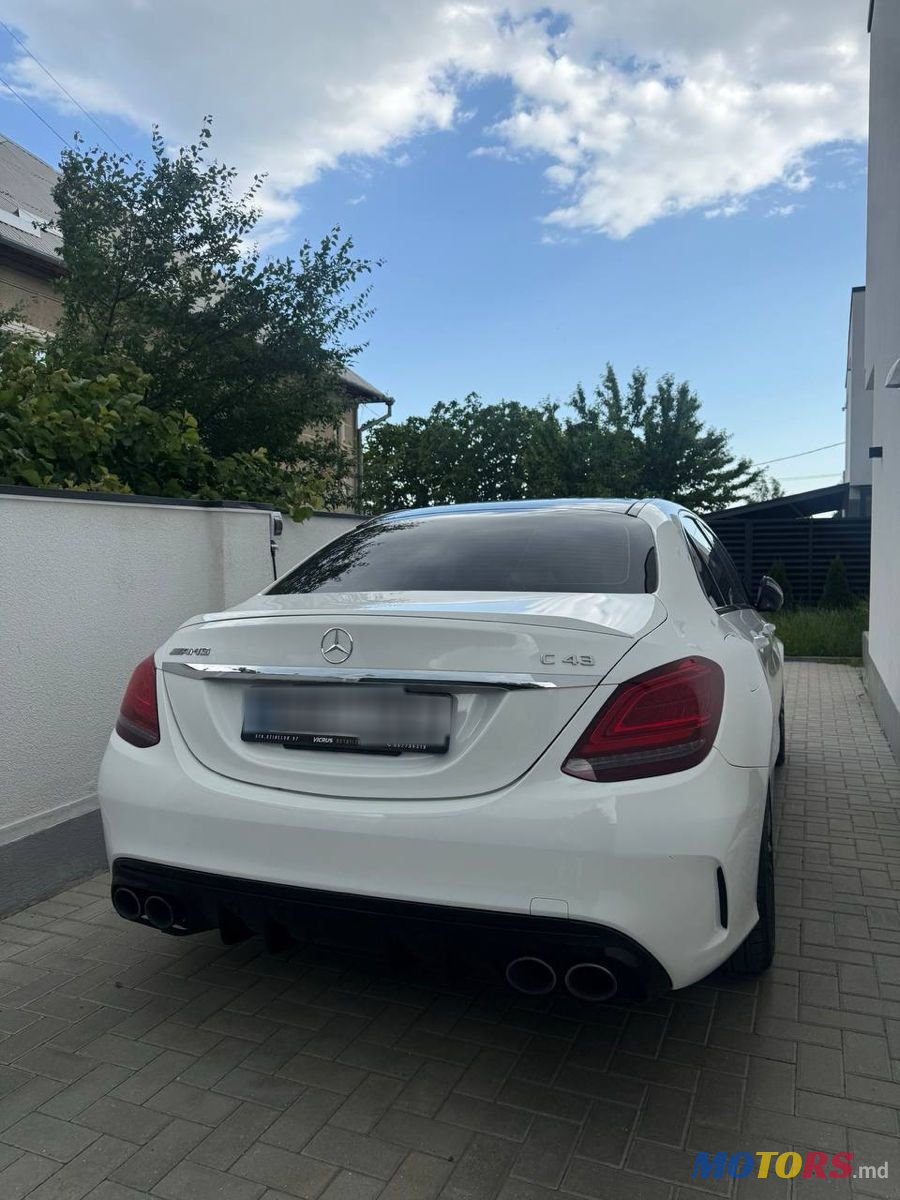 2020' Mercedes-Benz C-Class Amg photo #4