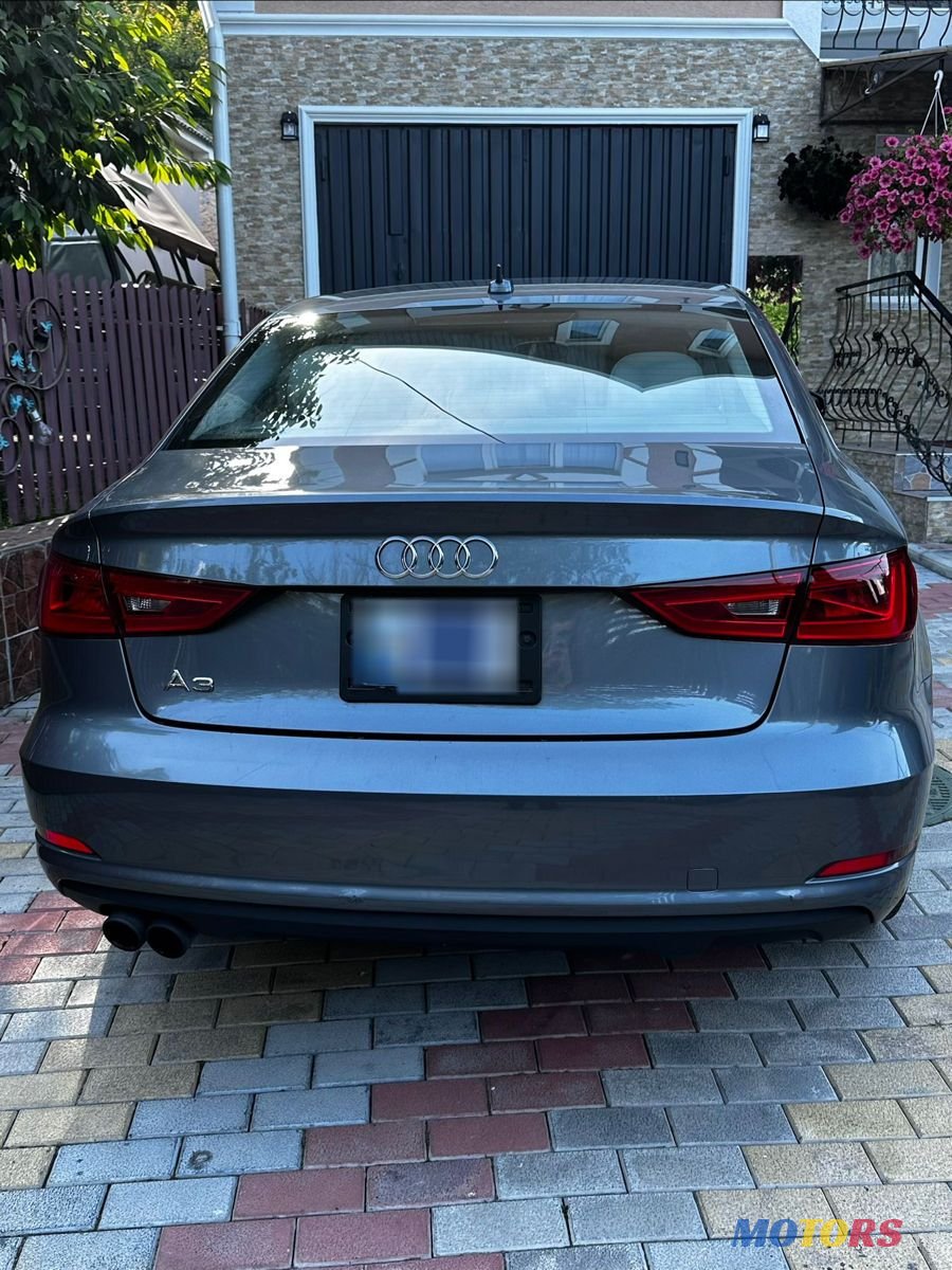2015' Audi A3 photo #1