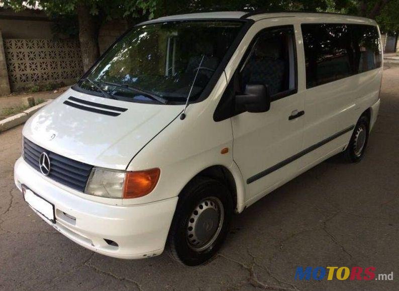 1998' Mercedes-Benz Vito photo #1