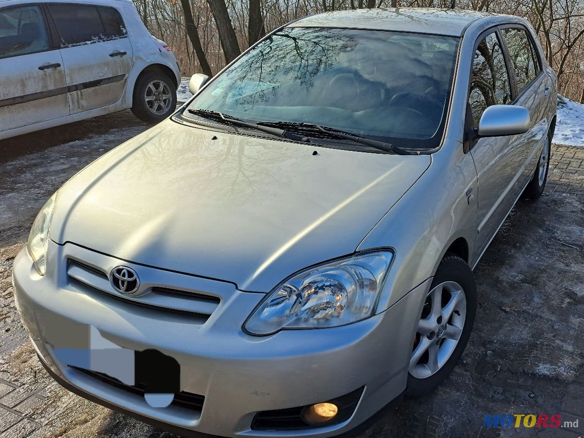 2006' Toyota Corolla photo #1