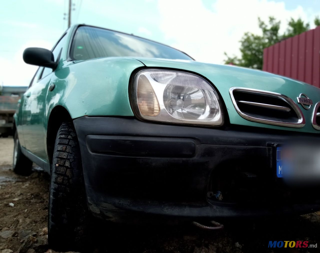 2002' Nissan Micra photo #3