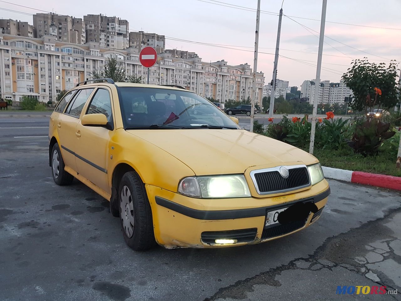 2007' Skoda Octavia photo #1