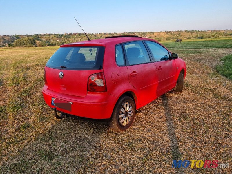 2002' Volkswagen Polo photo #4
