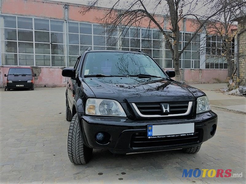 2001' Honda CR-V RD-1 Pестайл photo #1