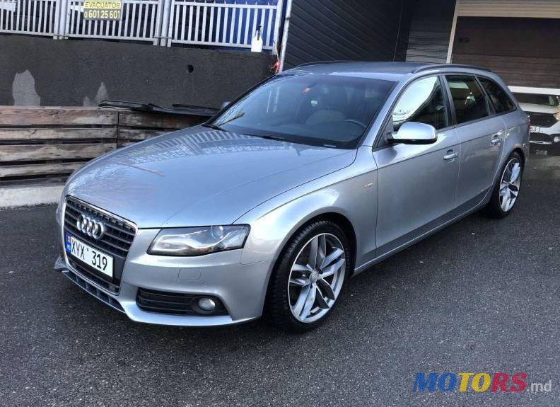 2010' Audi A4 photo #1