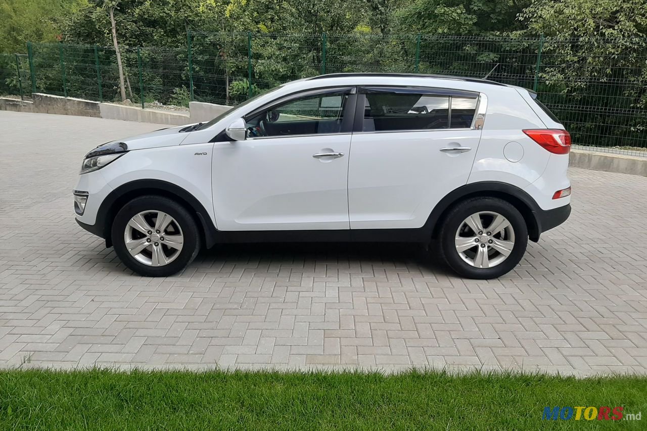 2012' Kia Sportage photo #4