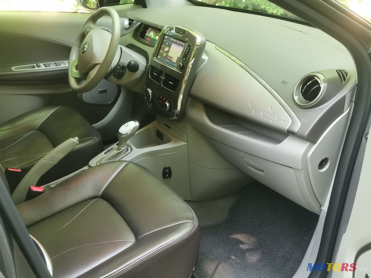 2018' Renault Zoe photo #4