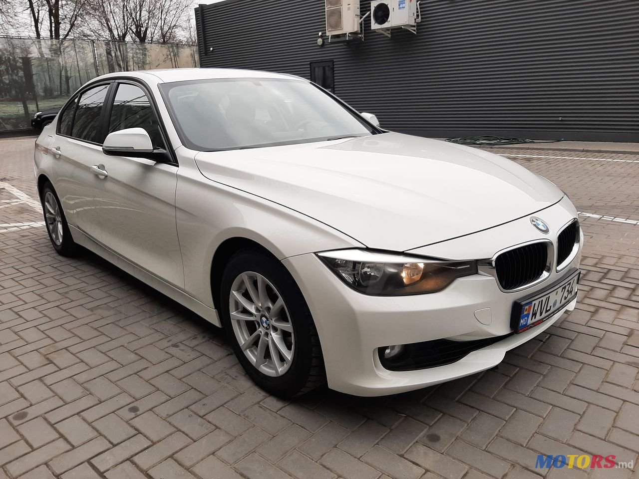 2012' BMW 3 Series photo #1