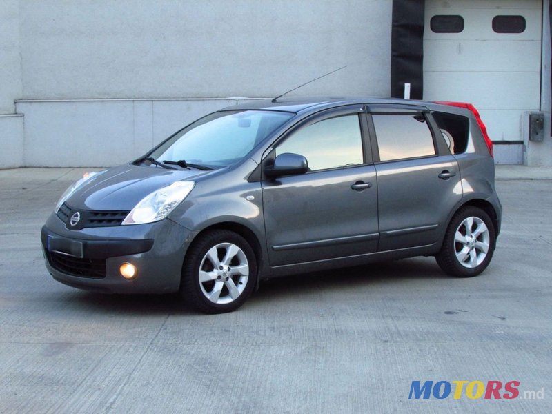 2006' Nissan Note photo #3