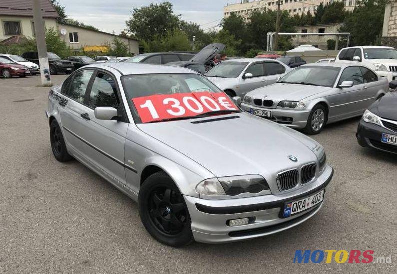 2001' BMW 3 photo #2