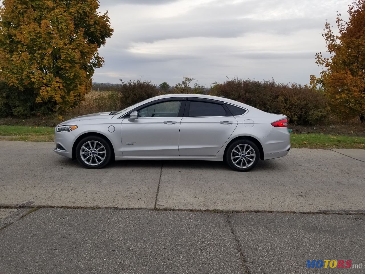 2017' Ford Fusion photo #6