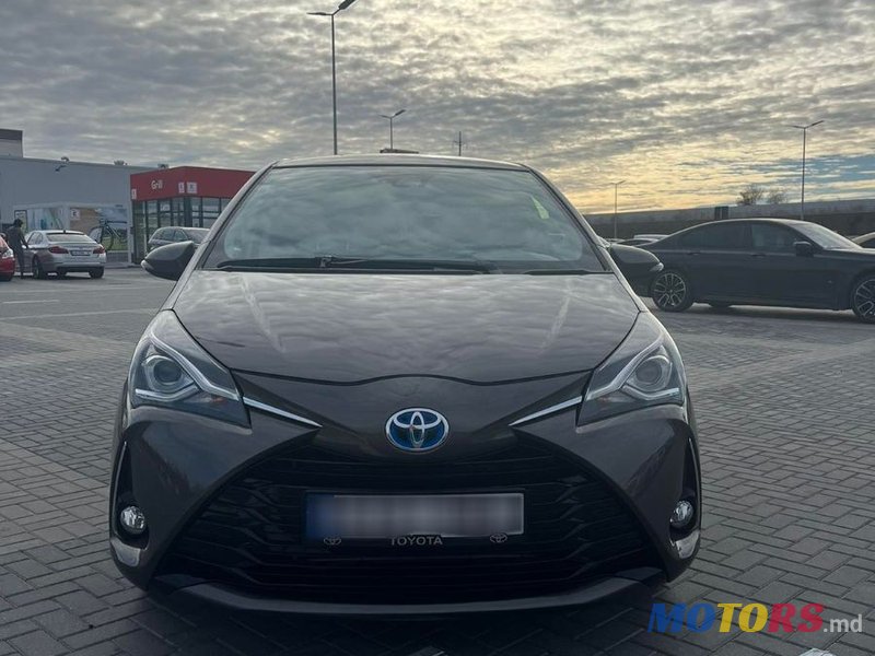 2019' Toyota Yaris photo #3