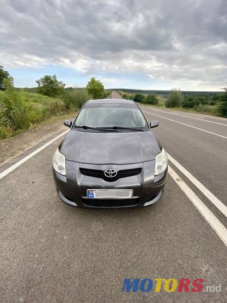 2008' Toyota Auris photo #6