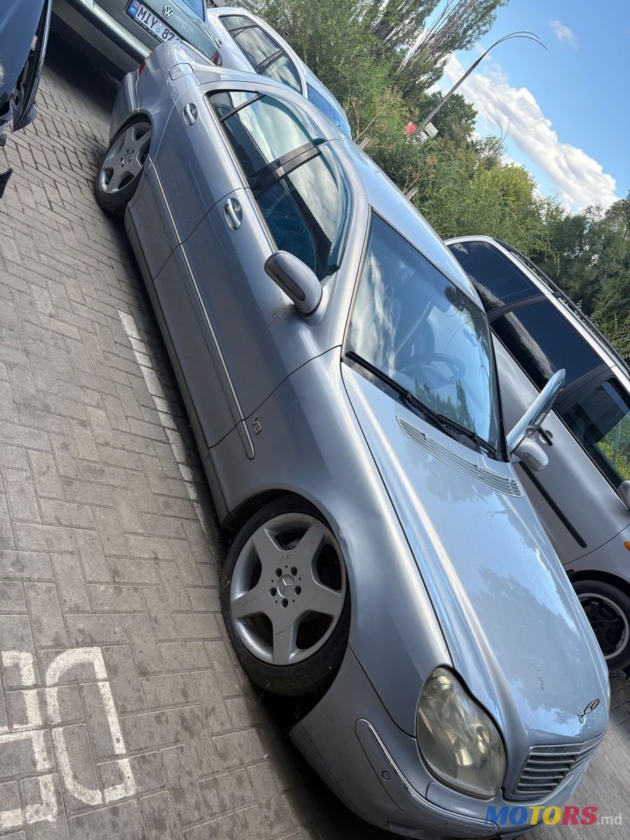 2002' Mercedes-Benz S-Class photo #1