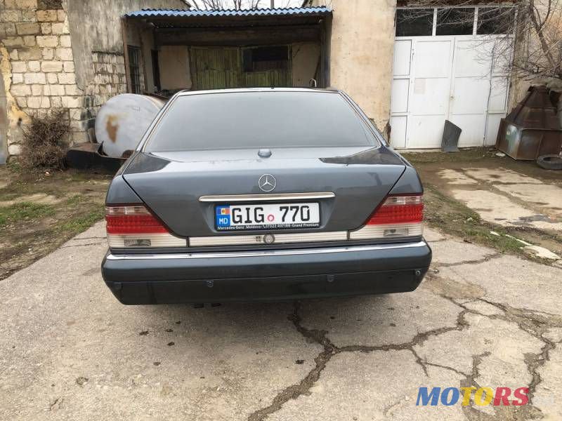 1998' Mercedes-Benz S photo #6