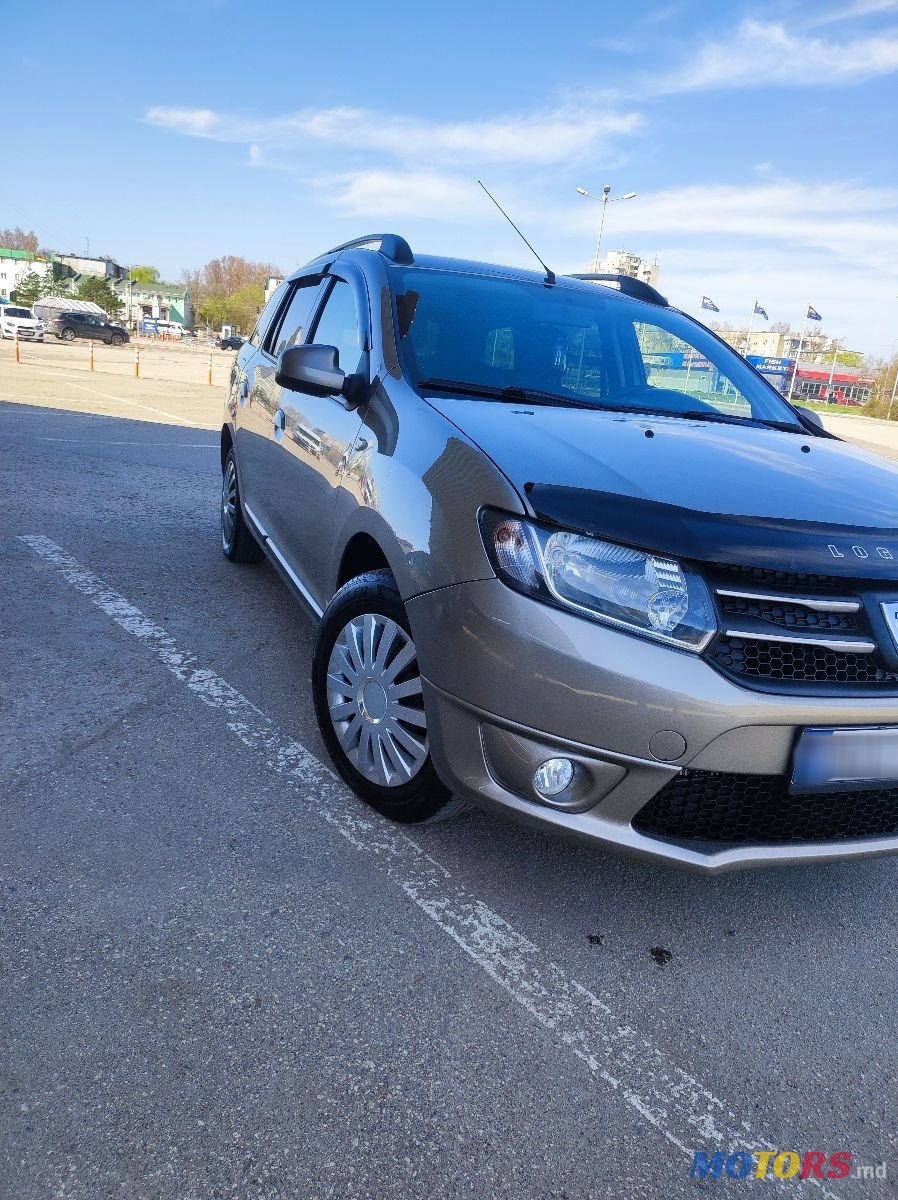 2014' Dacia Logan Mcv photo #6