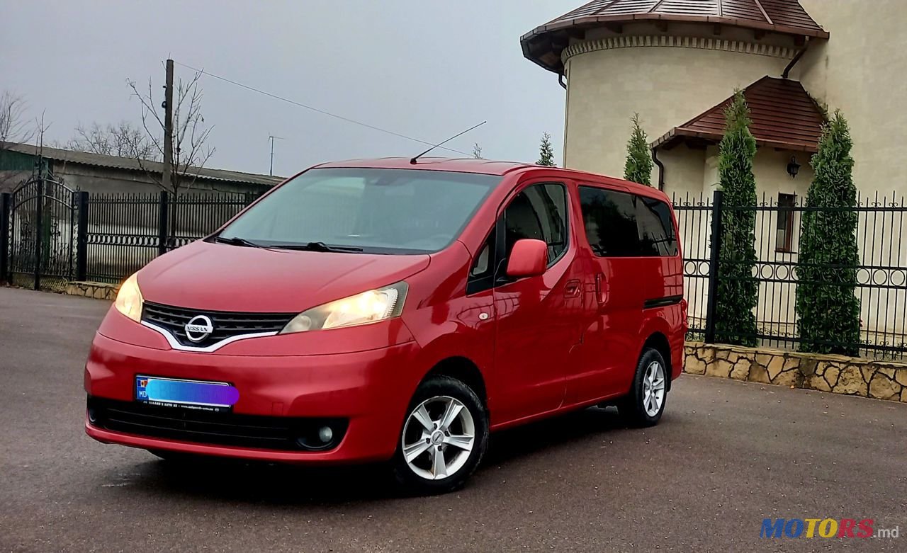2012' Nissan Nv200 photo #4