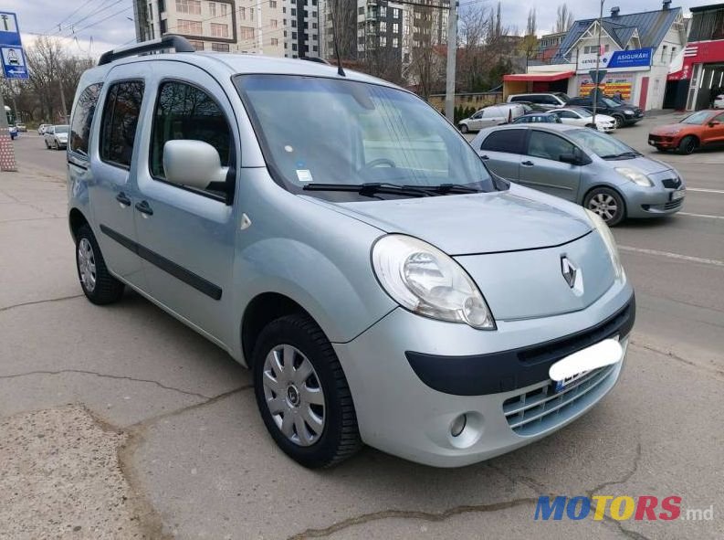 2010' Renault Kangoo photo #4
