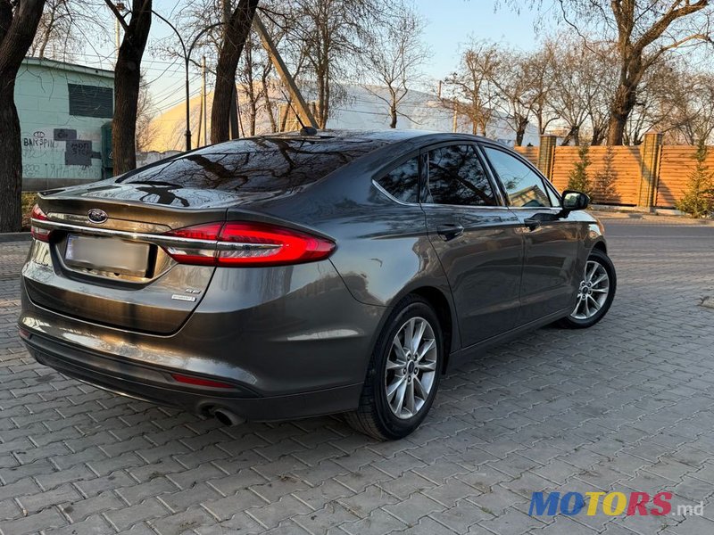 2017' Ford Fusion photo #2
