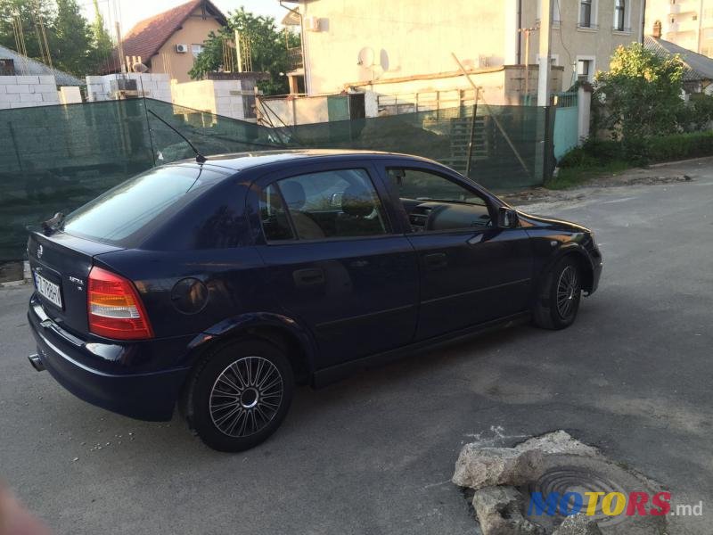 1999' Opel Astra photo #7
