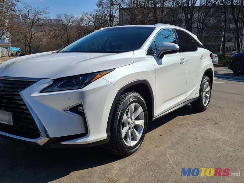 2016' Lexus Rx Series photo #2