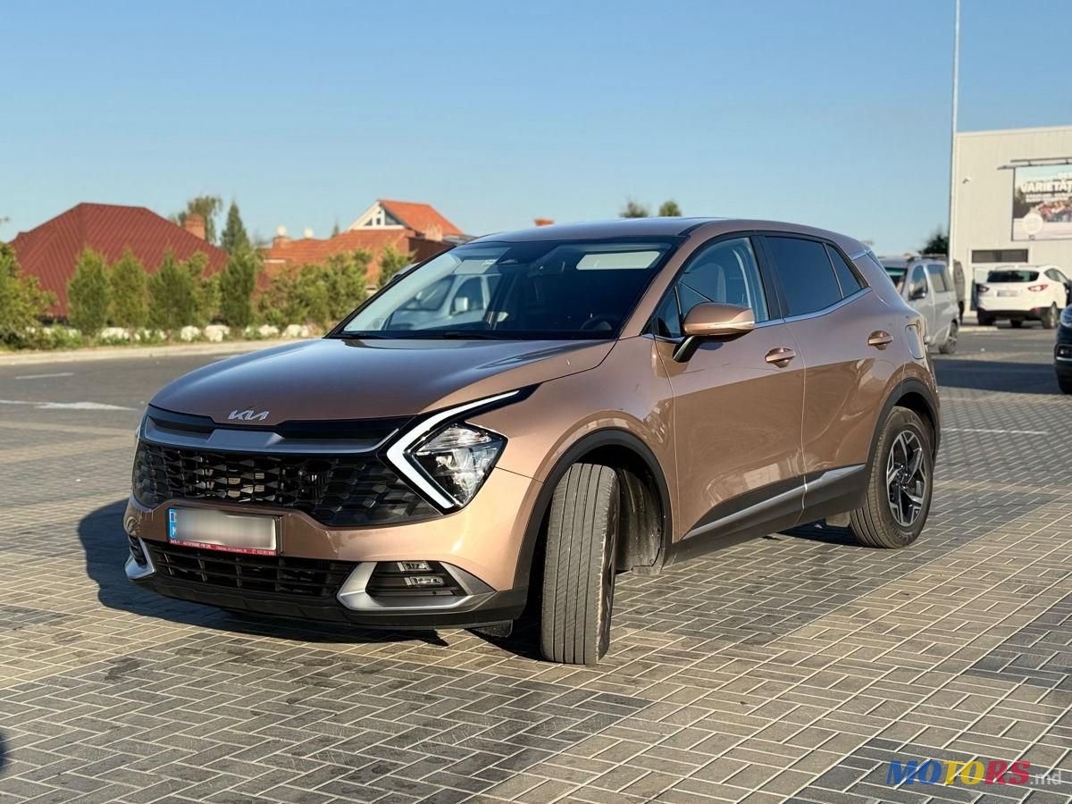 2022' Kia Sportage photo #2