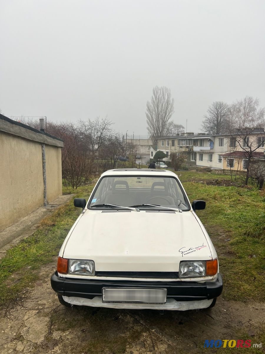 1989' Ford Fiesta photo #1
