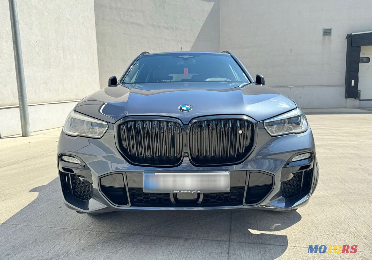 2020' BMW X5 photo #3