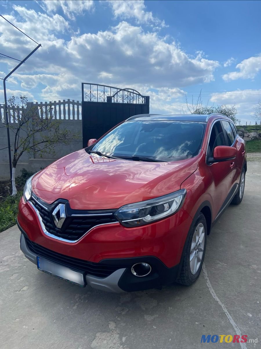 2015' Renault Kadjar photo #1