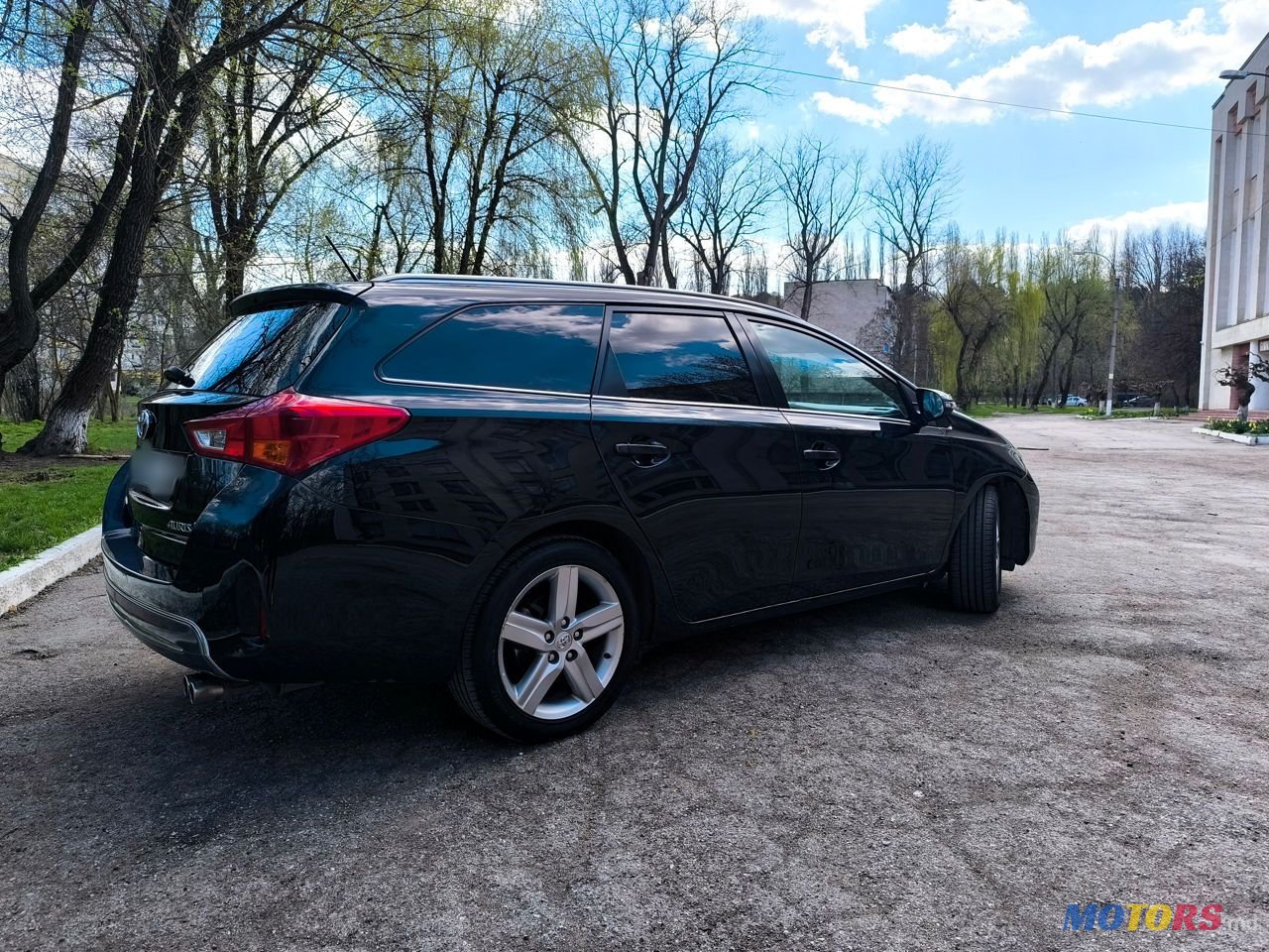 2014' Toyota Auris photo #5