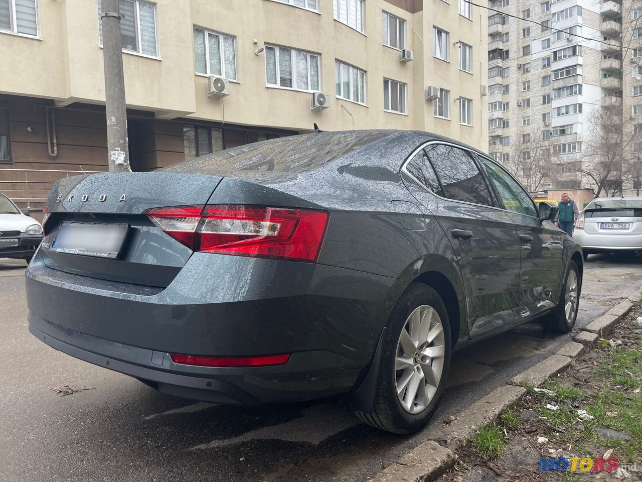 2021' Skoda Superb photo #4