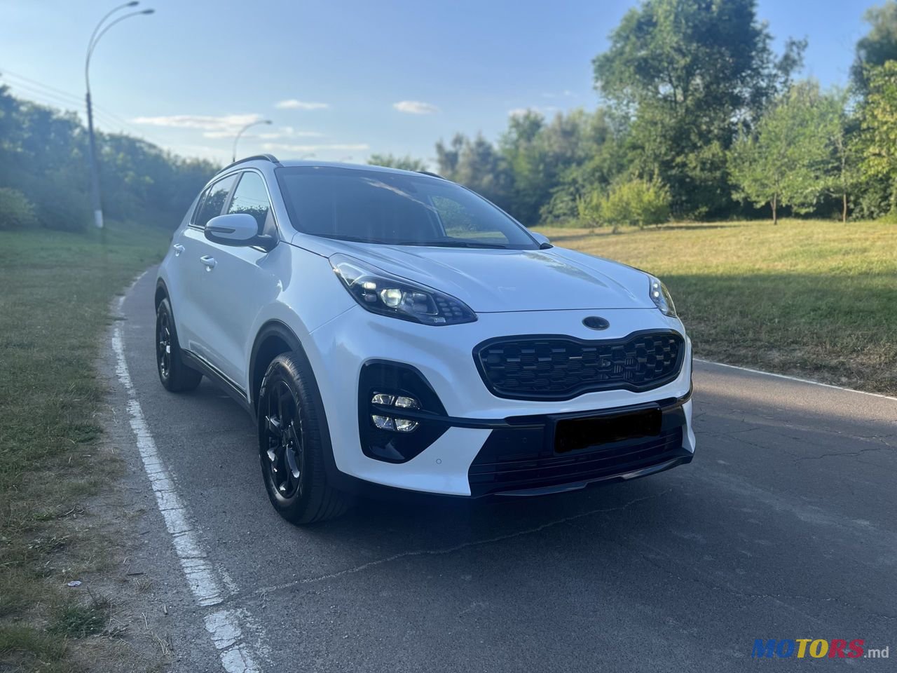 2021' Kia Sportage photo #2