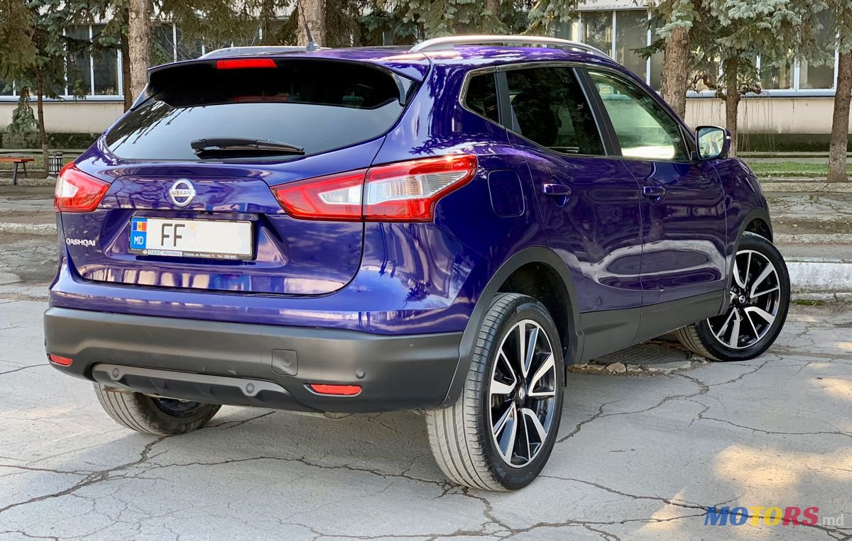 2016' Nissan Qashqai photo #4