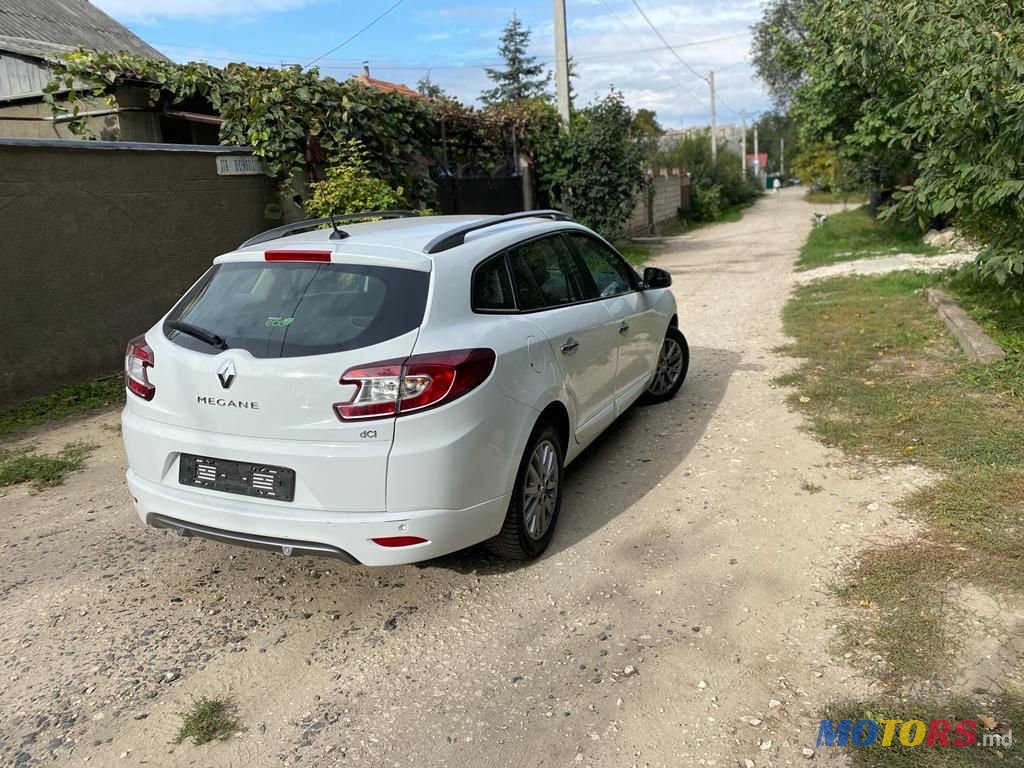 2014' Renault Megane photo #4
