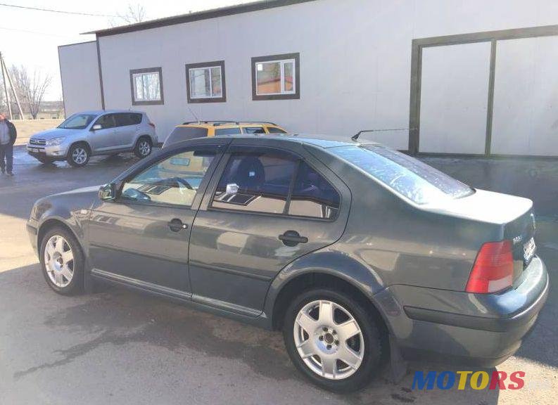 2000' Volkswagen Bora photo #1