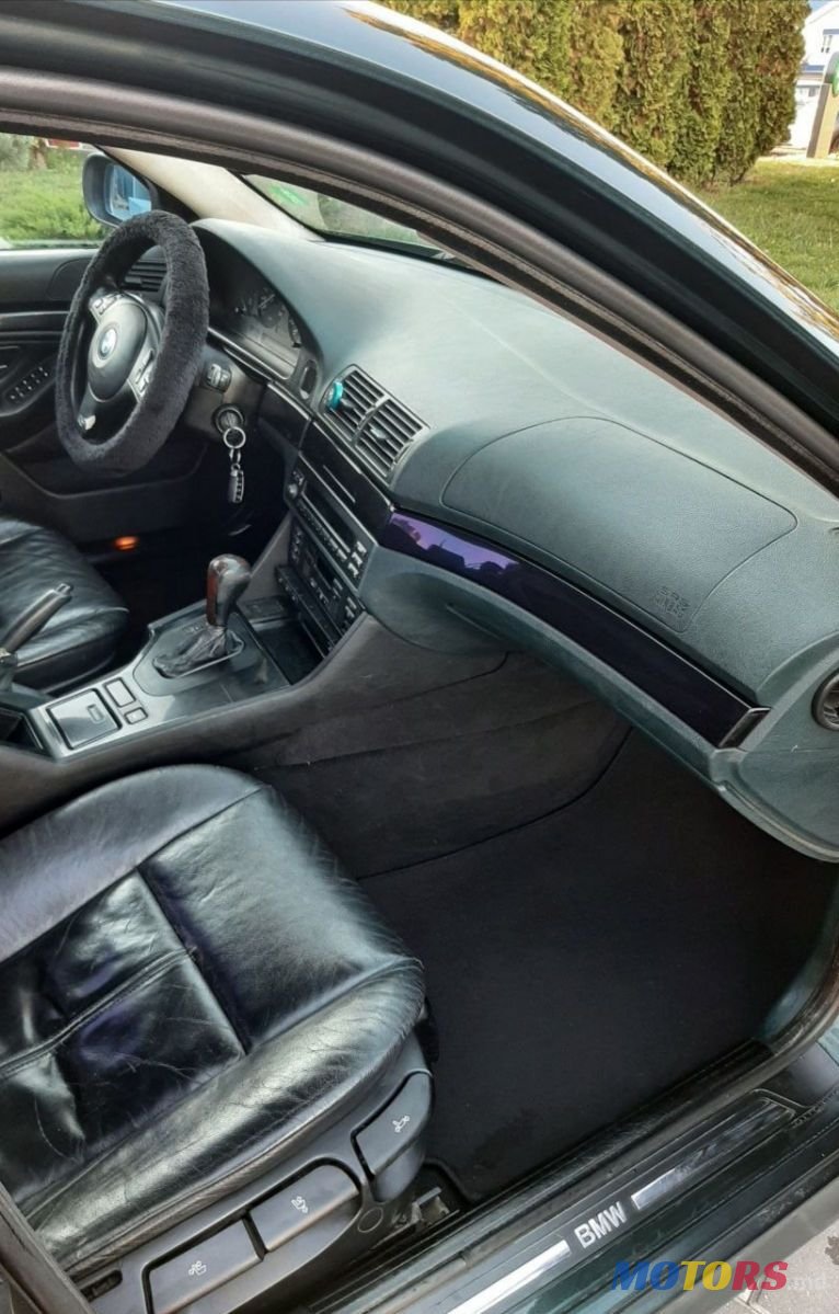 2001' BMW 5 Series photo #4