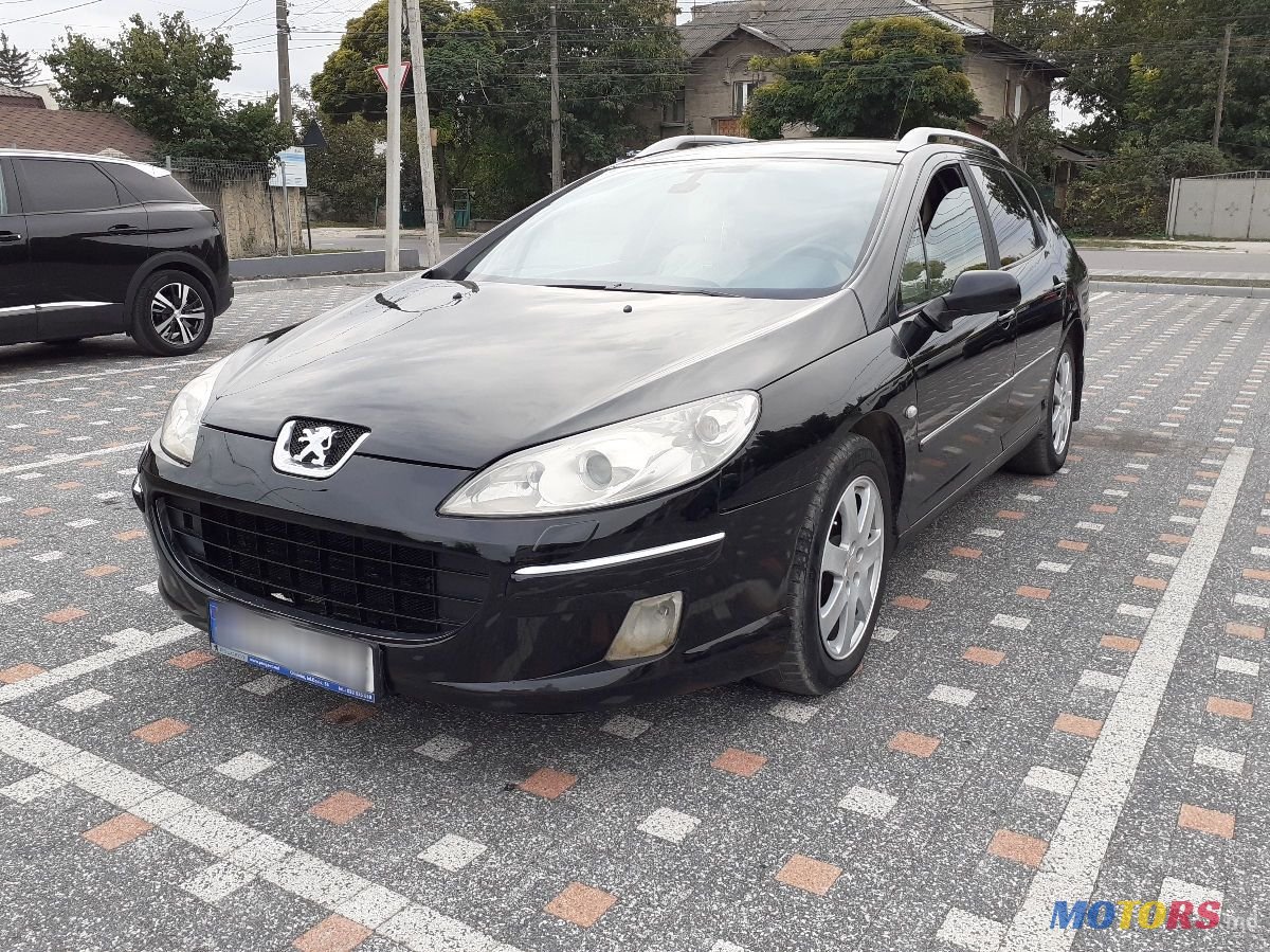 2005' Peugeot 407 photo #6