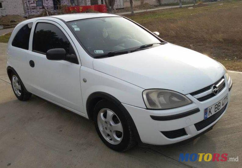 2006' Opel Corsa photo #1