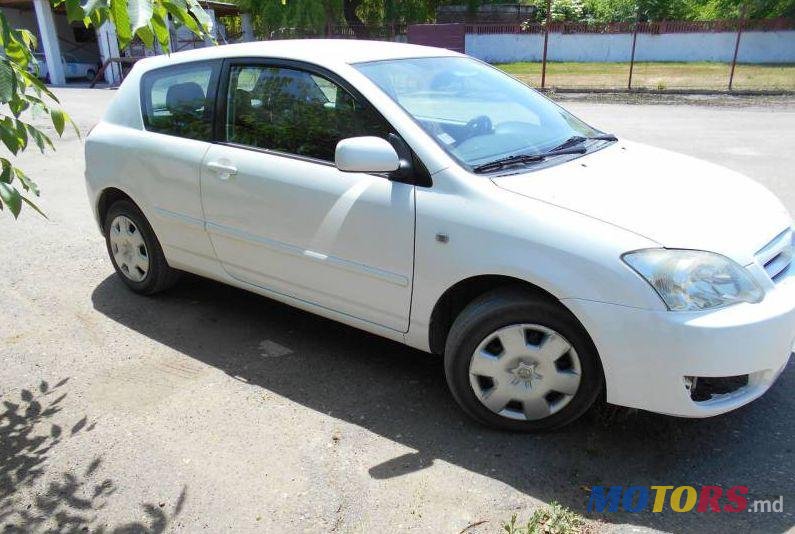 2006' Toyota Corolla photo #2