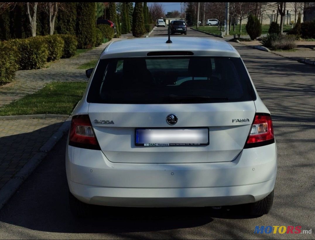 2017' Skoda Fabia photo #5