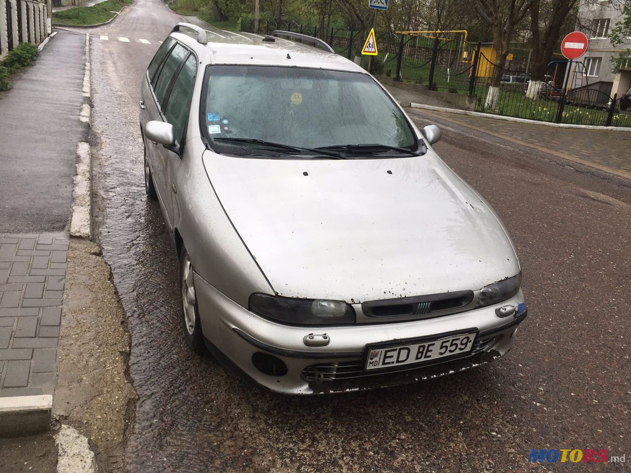 2001' Fiat Marea photo #6